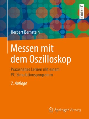 cover image of Messen mit dem Oszilloskop